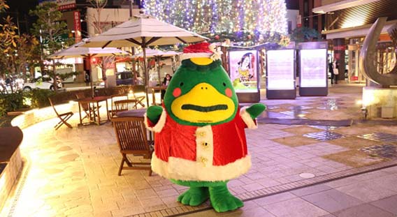 第17回くるめ光の祭典「ほとめきファンタジー」