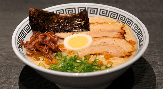 豚骨ラーメンの発祥「久留米ラーメン」